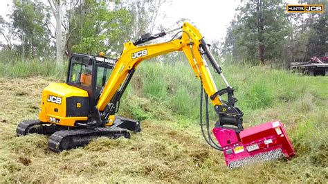 mini excavator mulcher|best mulcher for mini excavators.